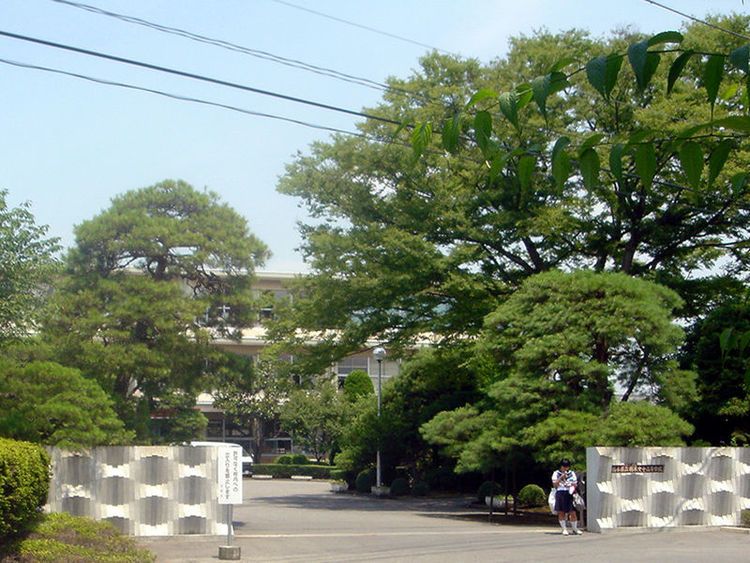 栃木市高校紹介　栃木女子高校