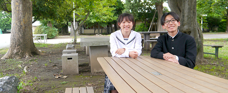 明法中学校