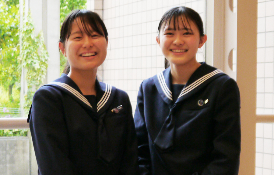 和洋国府台女子高等学校のインタビュー みんなの高校情報