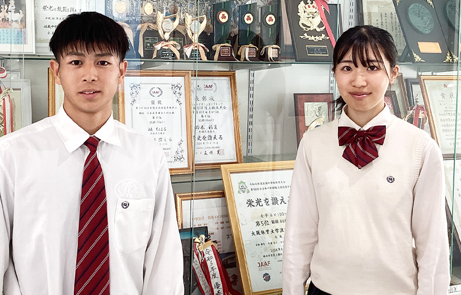 大阪体育大学浪商高等学校のインタビュー | みんなの高校情報