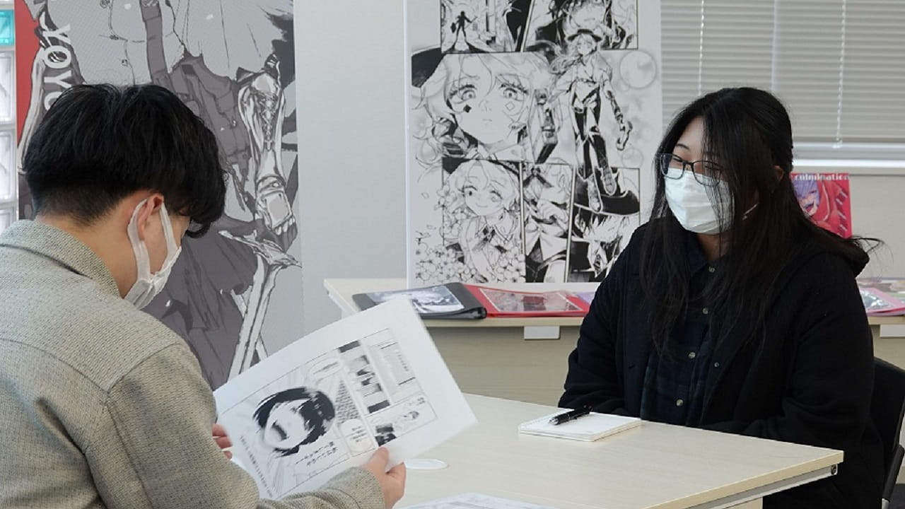 代々木アニメーション学院高等部-メイン写真4