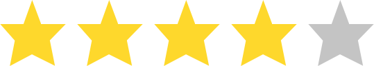 ★★★★☆