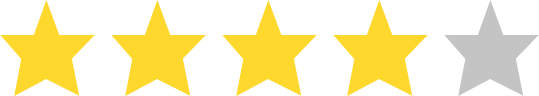 ★★★★☆